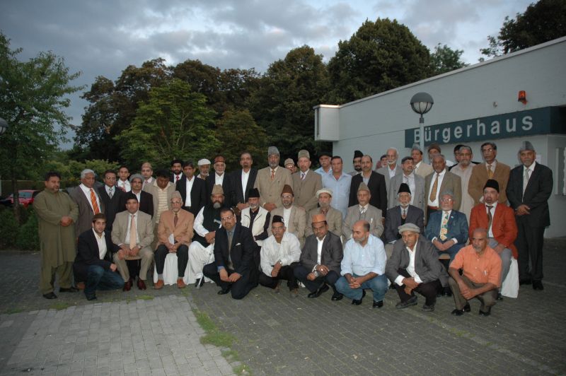 Glimpses of  the Annual Dinner and General Meeting held in Frankfurt on 25.08.2008