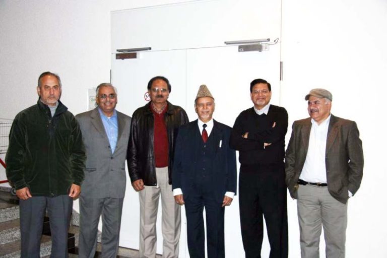 Read more about the article An evening with  Safir-ul-Haq Rammah and Punjabi Mushaira in Frankfurt on 14.10.2008