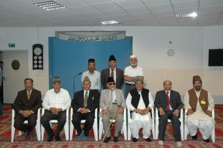 Read more about the article Visit of Prof. Chaudhry Mohammad Ali in August 2009