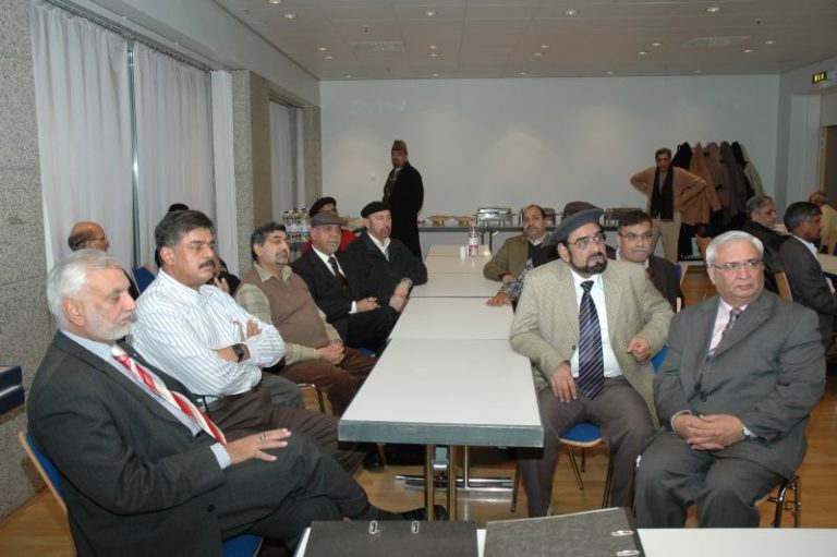 Read more about the article Glimpses of the Annual Dinner and General Meeting held in Frankfurt on 07.12.2007