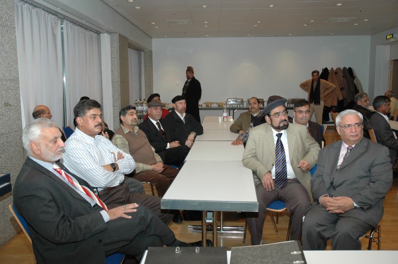 Glimpses of the Annual Dinner and General Meeting held in Frankfurt on 07.12.2007