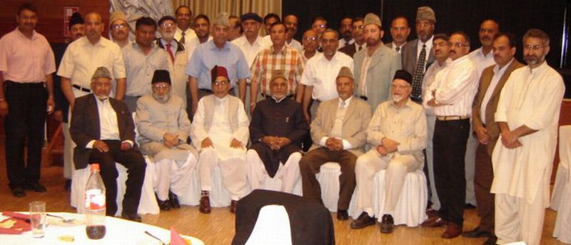 The inaugural meeting of old students of TI College 29th August 2005