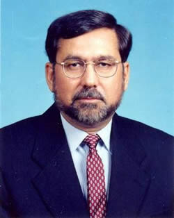 Message from Dr. Muzaffar Ahmad Khan, Karachi
