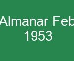 Read more about the article Almanar Feb 1953