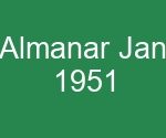 Read more about the article Almanar Jan 1951